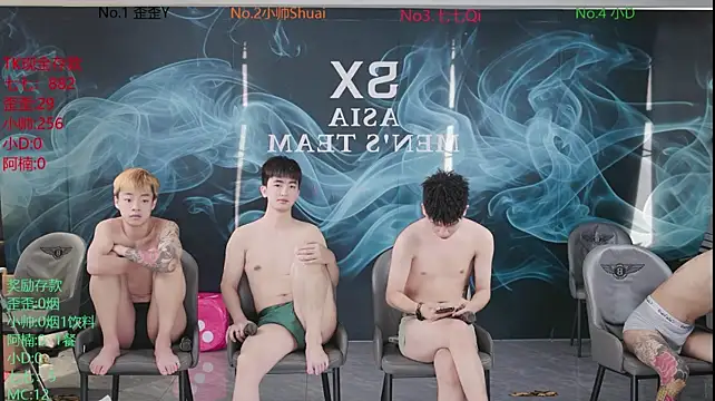 SX-109 Webcam Show