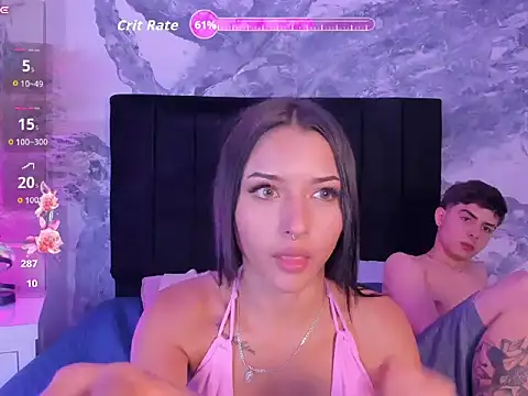 CarolineAndJacob Webcam-Show