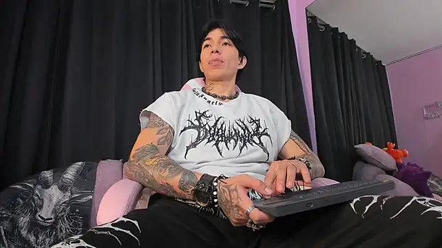 Maxi_Corean Webcam show