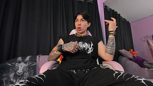 Maxi_Corean webcam show