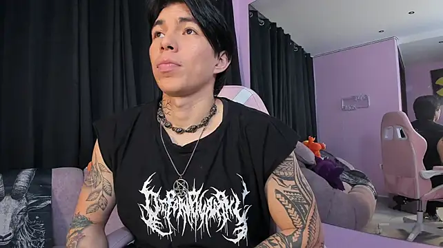 Show de Maxi_Corean na webcam