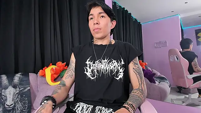 Maxi_Corean Шоу с уебкамера
