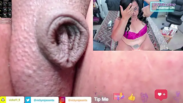 Tyffanny-Evans' Webcam Show