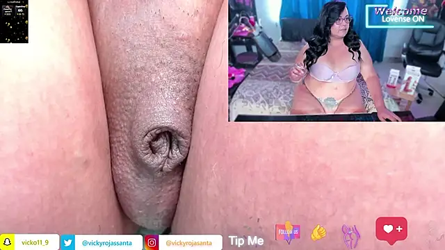 Tyffanny-Evans Show in webcam