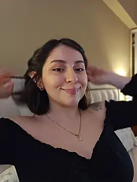 MimiWine webcam show