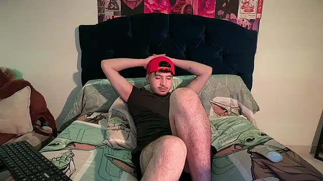 damon_333 Adlı Modelin Web Kamerası Şovu