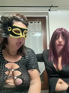 Show Webcam de DoubleCharm