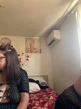 DoubleCharm webcam show