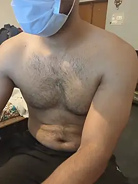 Abhi-here Show in webcam
