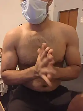 הופעת וובקאם של Abhi-here