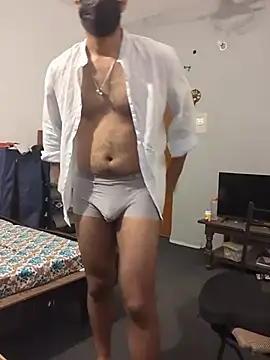 Abhi-here Webcam show