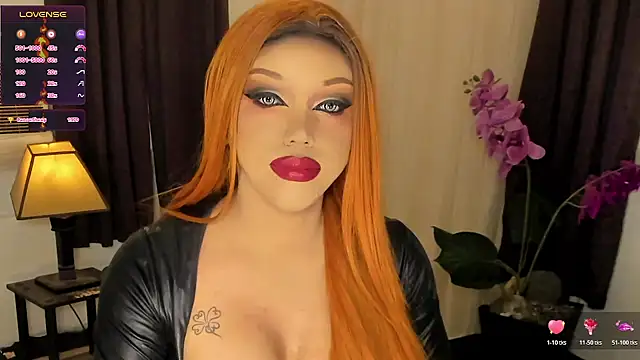 YOUR_LOVE_GLAMOURn Webbikameraesitys