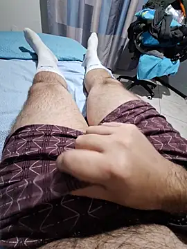 Show de masterfeetbear90 na webcam