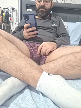 Show Webcam de masterfeetbear90