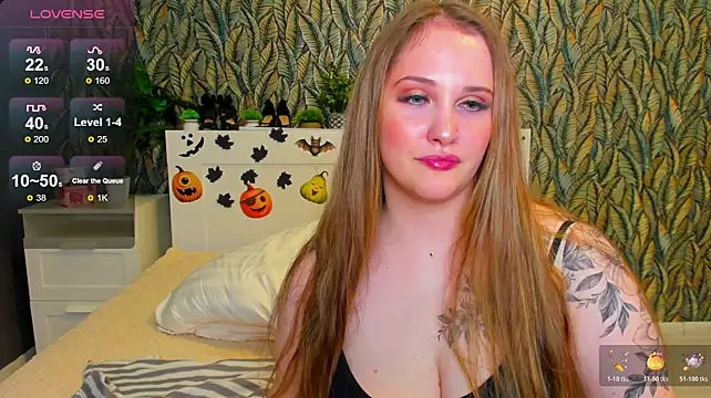 Show modela AfinaBrandt na web-kameri