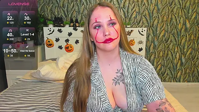 Webkamerová show AfinaBrandt