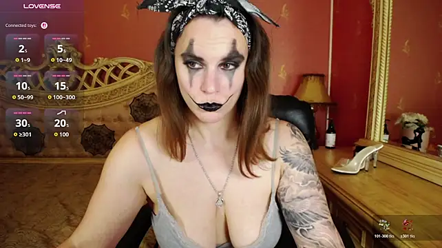 Webkamerová show TeressaNord