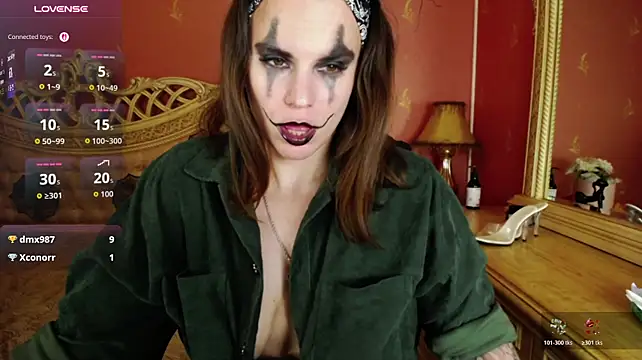 Show de TeressaNord na webcam
