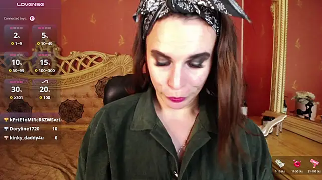 TeressaNord – webcam-show