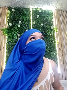 aisha_blessn Webbikameraesitys