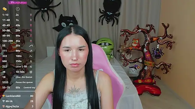 โชว์เว็บแคมของ Nika_Voices
