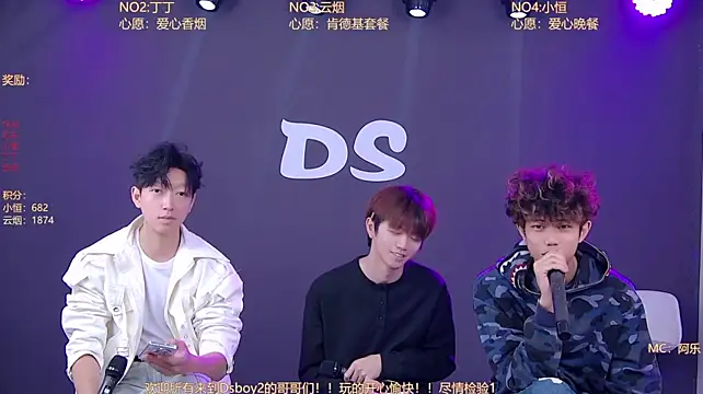 Show webcam de Ds-boy2