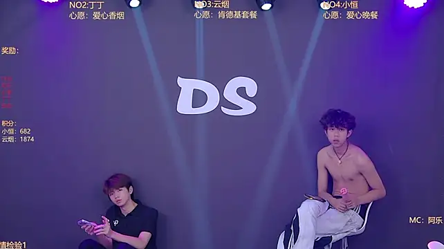 Ds-boy2 Adlı Modelin Web Kamerası Şovu