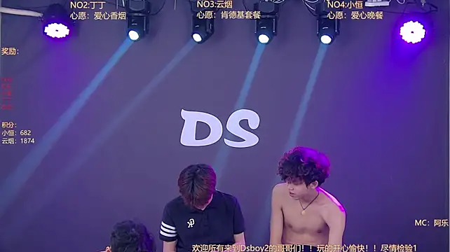 Ds-boy2のウェブカメラショー