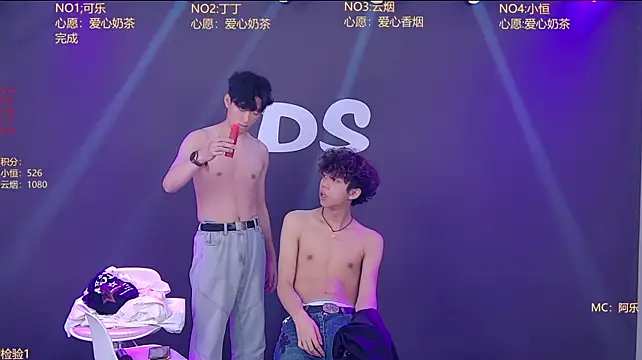 Show webcam de Ds-boy2