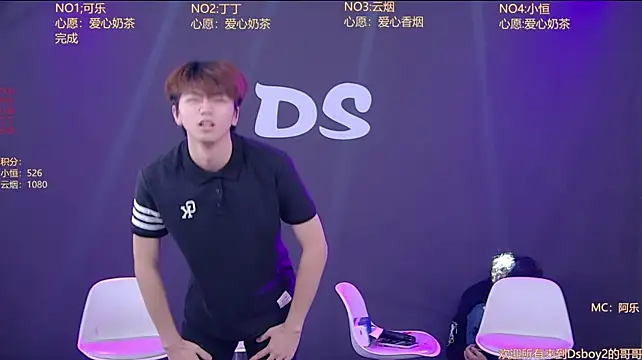 Ds-boy2 网络视讯表演