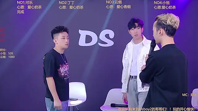 Ds-boy2 网络视讯表演