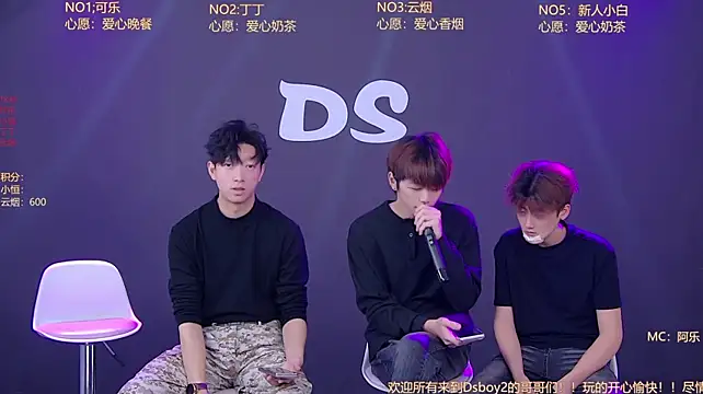 Ds-boy2 Webcam-Show