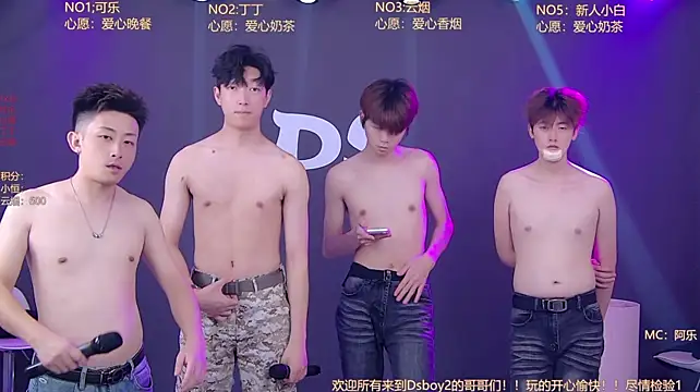 Ds-boy2 网络视讯表演