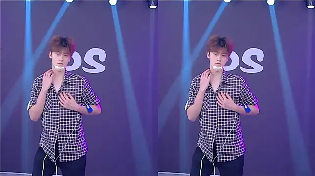 Ds-boy2 网络视讯表演