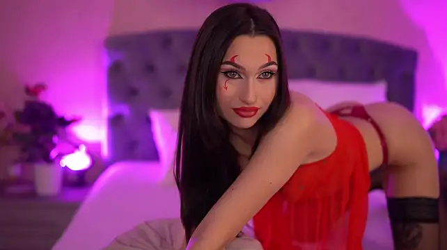 Show webcam de EvaDolly