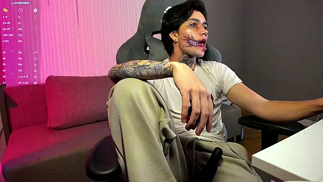 nick_kulen Webbikameraesitys