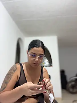 Show webcam de Ayliz-