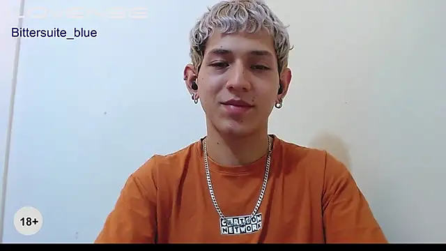 bittersuite_blue Webcam-Show