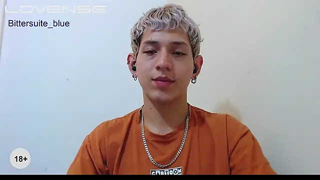 Show de bittersuite_blue na webcam
