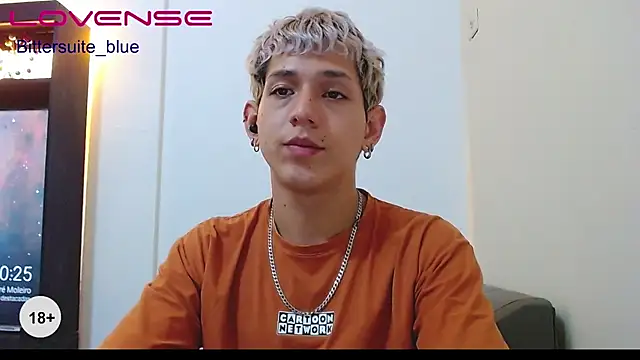 bittersuite_blue Webcam-Show