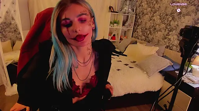 Sky_Lumi Шоу с уебкамера