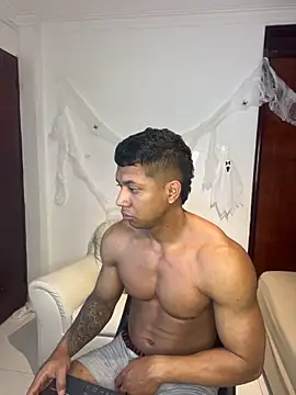 Show de webcam de Muscleshotstud