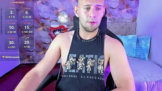Show de Damon__Spicy na webcam