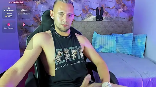 Show de webcam de Damon__Spicy
