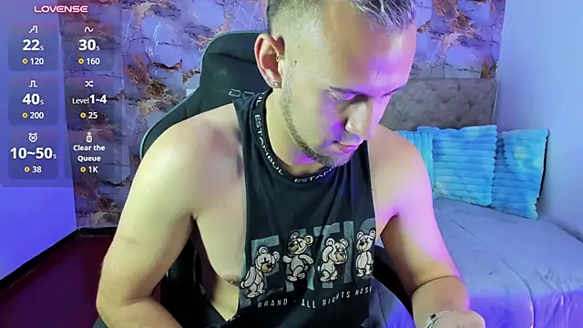 Show de Damon__Spicy na webcam