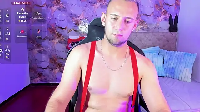 Show de Damon__Spicy na webcam