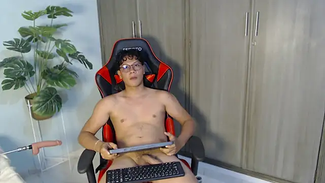 Show de Mikertorres na webcam