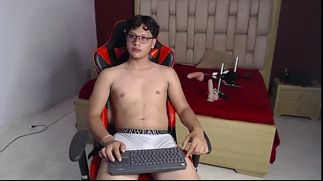 Show webcam de Mikertorres