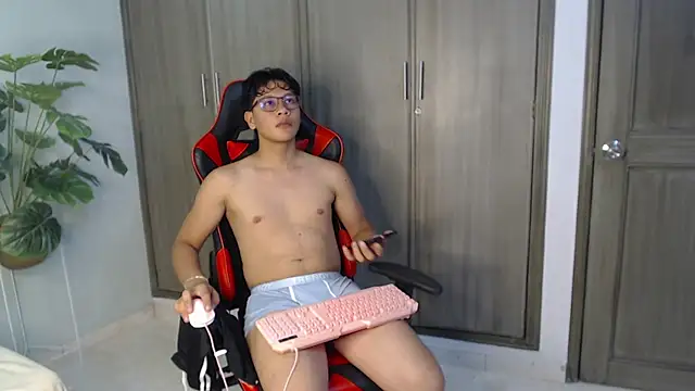 Show de Mikertorres na webcam