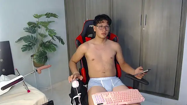 Show de Mikertorres na webcam